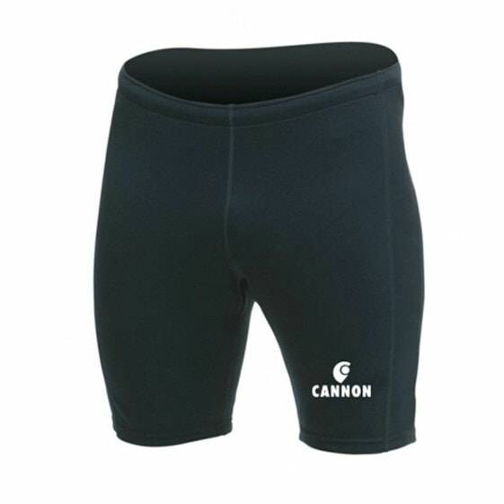 Спортивные мужские шорты Cannon Неопреновый Плавание Чёрный