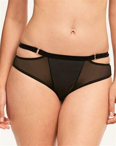 Bluebella Women's 237191 Metis Brief Black Underwear Size XS