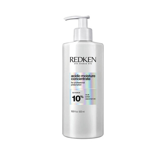 Redken Acidic Moisture Concentrate Профессиональный увлажняющий кислотный концентрат для поврежденных волос 500 мл