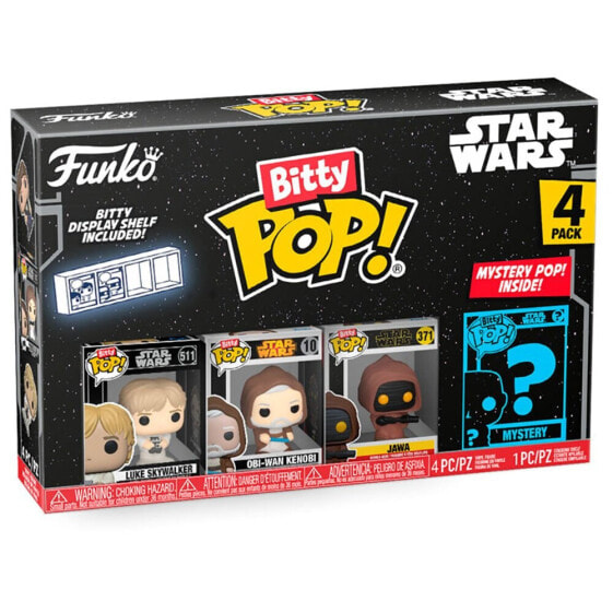 FUNKO Bitty POP Star Wars Luke Figure