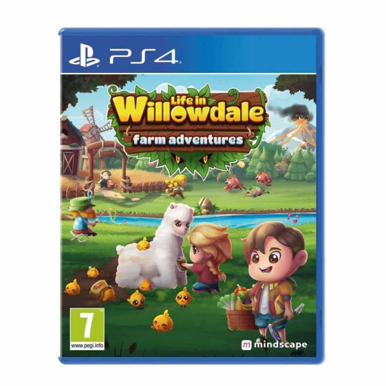 PLAYSTATION GAMES PS4 Life in Willowdale Farm Adventures