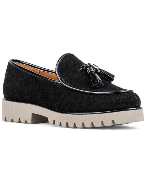 Donald Pliner Eclipse Suede Loafer Women's