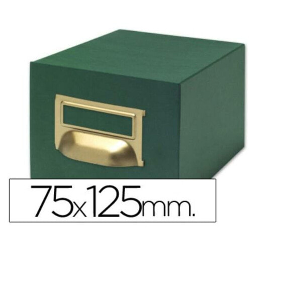 Заполняемый картотечный шкаф Liderpapel TV02 Зеленый Ткань