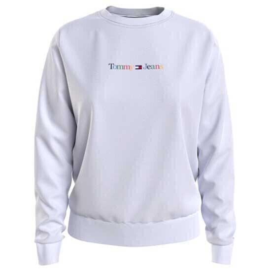 TOMMY JEANS Regular Color Serif Linear sweatshirt