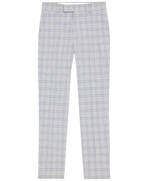 Брюки для мальчиков Calvin Klein Plaid Big Boys Stretch Deco - Машинная стирка