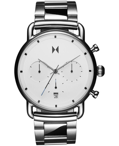 Часы MVMT Blacktop Silver Steel 42mm