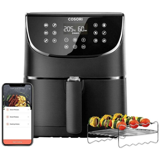 Аэрофритюрница Cosori Smart Chef Edition Чёрный 1700 W 5,5 L