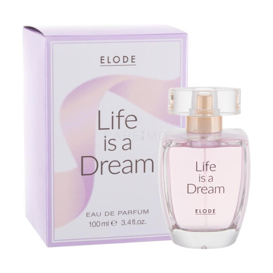 ELODE Life Is A Dream 100 ml eau de parfum für Frauen