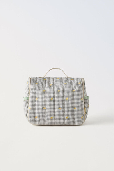 Lemon mini suitcase