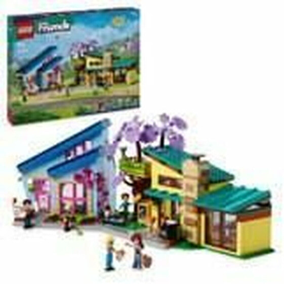 Игровой набор Lego 42620 Olly and Paisley Family Homes Friends (Друзья)