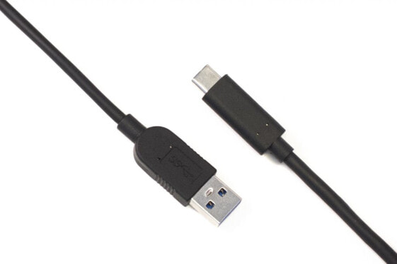Huddly 7090043790290 - 0.6 m - USB A - USB C - USB 3.2 Gen 1 (3.1 Gen 1) - 5000 Mbit/s - Black