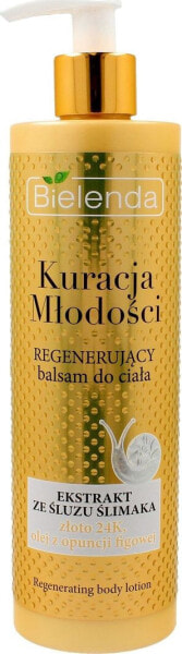 Bielenda Kuracja Młodości Balsam do ciała regenerujący 400ml