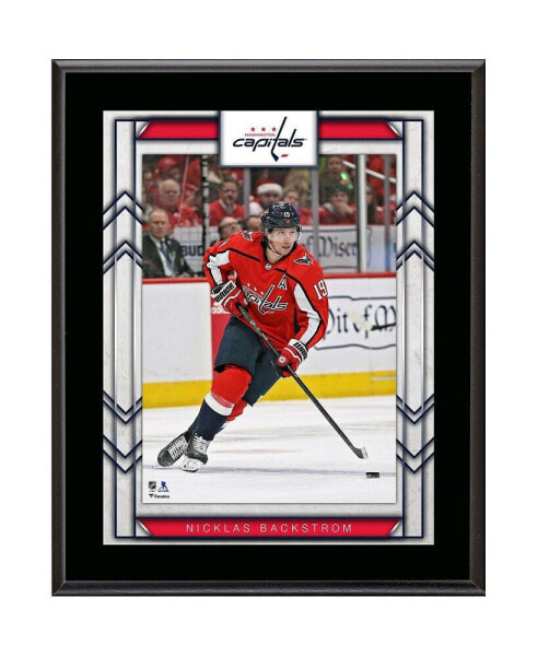 Nicklas Backstrom Washington Capitals 10.5" x 13" Sublimated Player Plaque