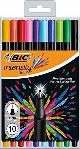 Bic Cienkopisy Intensity fine mix ast etui 10 kolorów