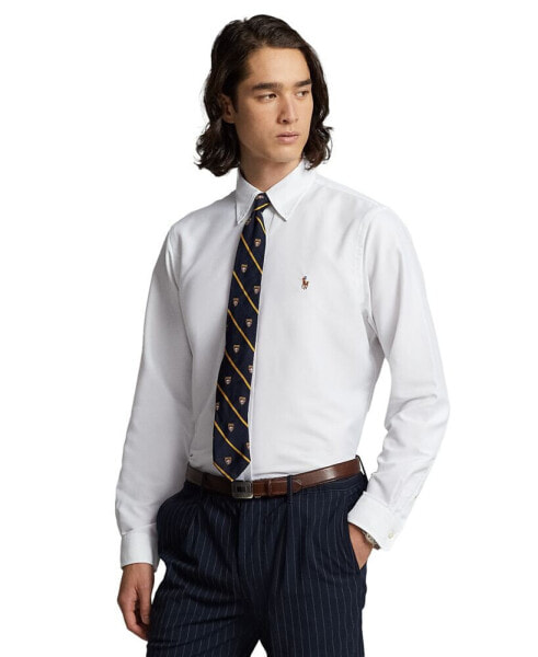 Men's Classic-Fit Performance Oxford Shirt