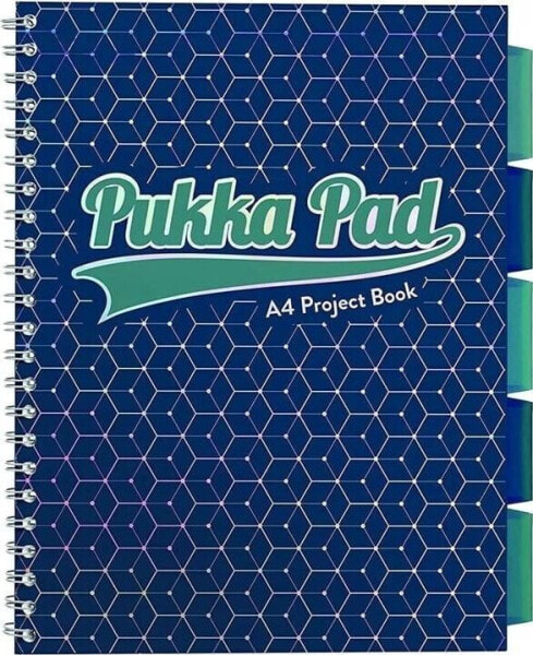 Pukka Project Book Glee A4/100K kratka c. nieb. (3szt)