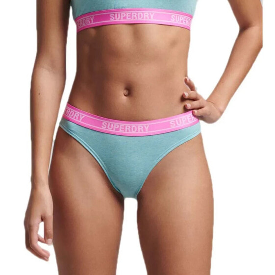 SUPERDRY Multi Logo NH Bikini Bottom