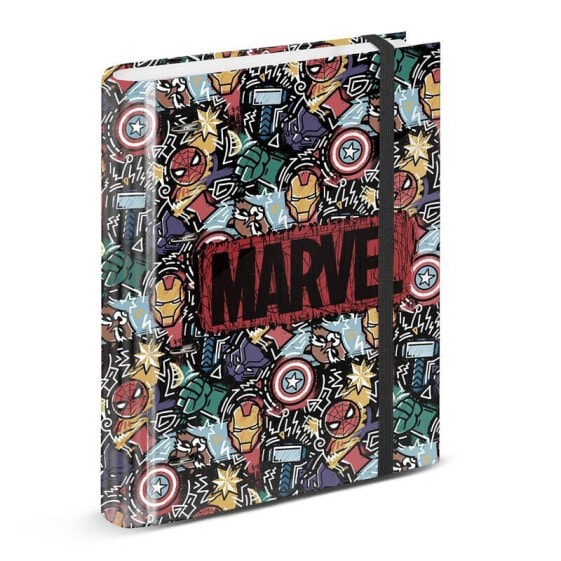 Файл-папка детская Disney The Avengers 4219 Fun Binder