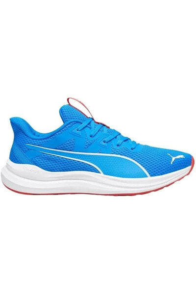378768 03 Reflect Lıte Ultra Blue- White-for A Ll Tıme Red Yetişkin Erkek Koşu Ayakkabısı