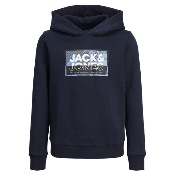 JACK & JONES Logan Print hoodie