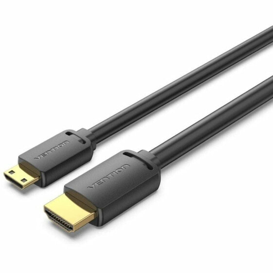 HDMI Cable Vention AGHBG 1,5 m Black