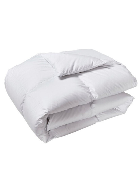 White Feather & Down All Season Microfiber Comforter, Full/Queen