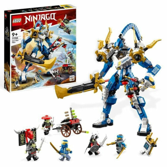 Playset Lego Ninjago 71785 Jay's Titan Mech 794 Предметы