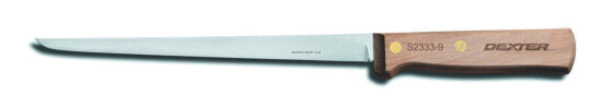 Dexter Traditional 9" Thin Flexible Fillet Knife, Rosewood Handle, Clam