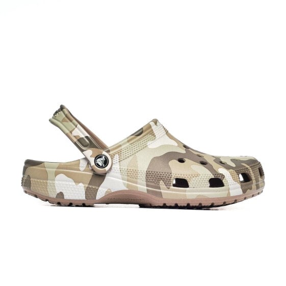 Crocs Classic Printed Camo Clog