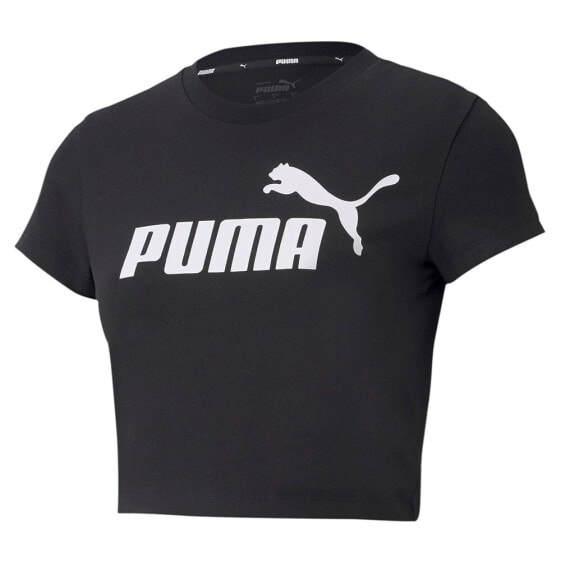 PUMA Essential Slim Logo short sleeve T-shirt