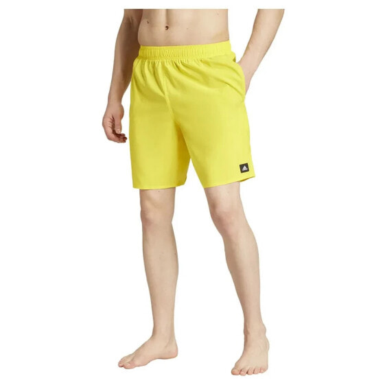 ADIDAS Solid CLX Classic Swimming Shorts