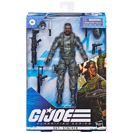 G.I. JOE Lonzo Stalker Wilkinson Figure