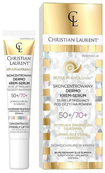 Konzentriertes Creme-Serum für die Augen 50/70+