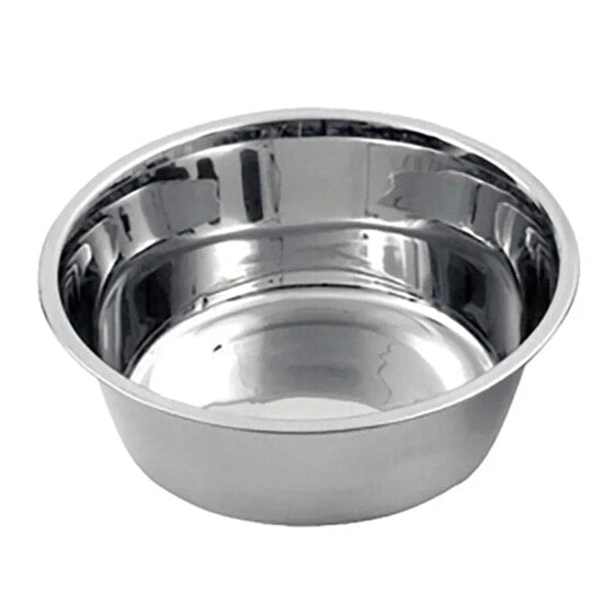 KERBL Stainless steel dog feeder 1.800ml