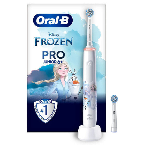 Электрическая зубная щетка Oral B Zahnbürste Junior Pro Frozen