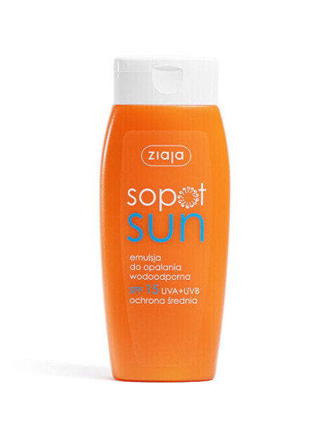 Voděodolné mléko na opalování SPF 15 Sun (Emulsion) 150 ml