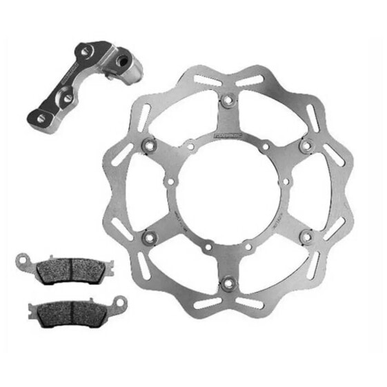 BRAKING Oversize Kit Honda CR/CRF 250 R/CRF 450 F 04-09 Brake Disc