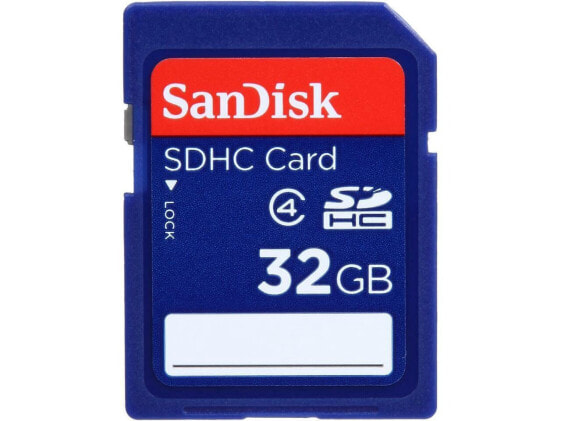 SanDisk 32 GB Secure Digital High Capacity (SDHC) - 1 Card