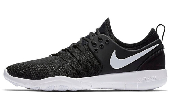 Кроссовки женские Nike Free TR 7 черные (904651-001)