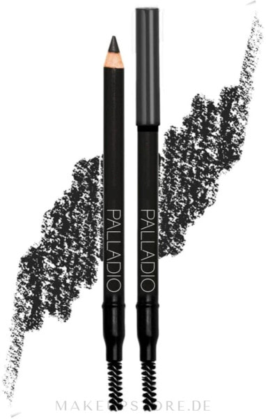 Augenbrauenstift - Palladio Brow Pencils 01 - Black