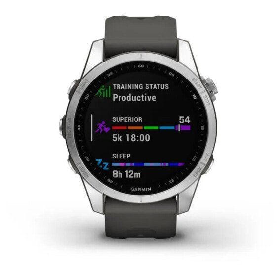 Часы Garmin Fenix 7S GPS Smart Silber