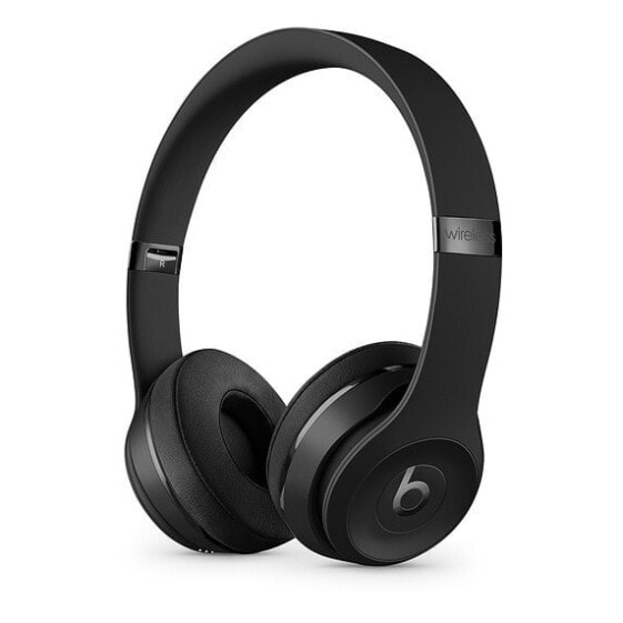 Apple Solo 3 - Kopfhörer - Kopfband - Anrufe & Musik - Schwarz - Binaural - Digital