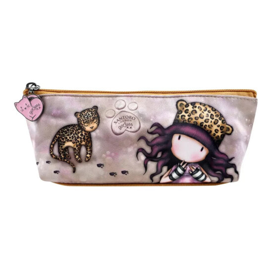 SANTORO LONDON Gorjuss™ Purrrrrfect Love Wash Bag