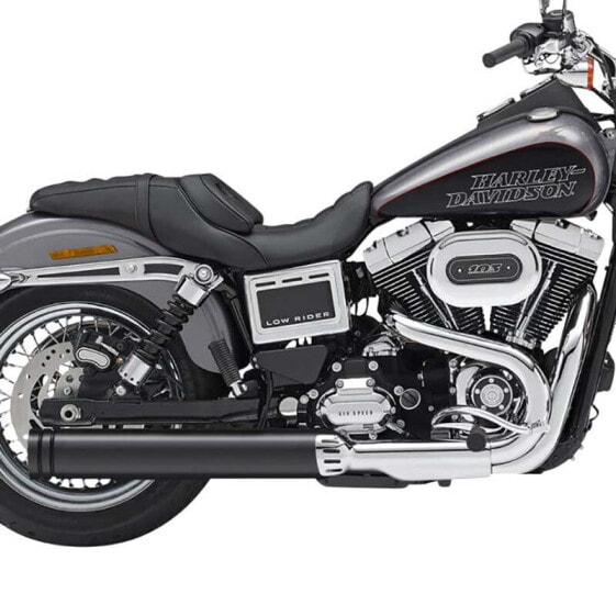 KESSTECH ESM3 2-1 Harley Davidson FLD 1690 Dyna Switchback Ref:120-1449-769 Slip On Muffler