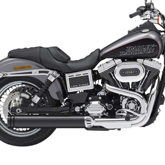 KESSTECH ESM3 2-1 Harley Davidson FLD 1690 Dyna Switchback Ref:120-1449-769 not homologated slip on muffler