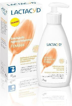 Lactacyd Femina Emulsja do higieny intymnej - pompka 200ml