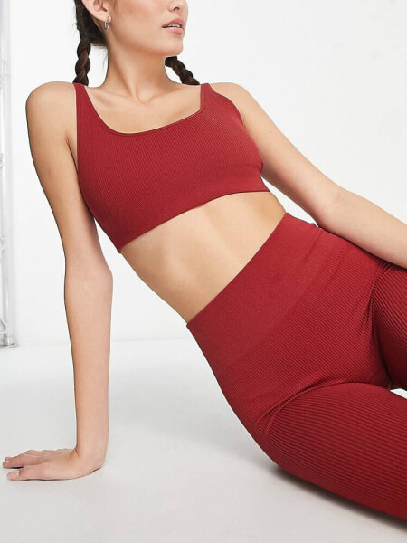 Топ HIIT Active Ribbed Seamless Essential