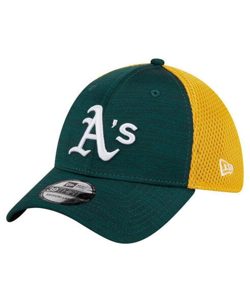 Men's Green Oakland Athletics Neo 39THIRTY Flex Hat