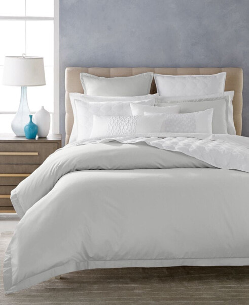 680 Thread Count 100% Supima Cotton Duvet Cover, Full/Queen, Created for Macy's