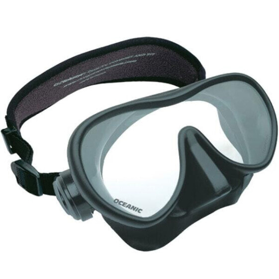 OCEANIC Shadow Mini Diving Mask+Neoprene Strap